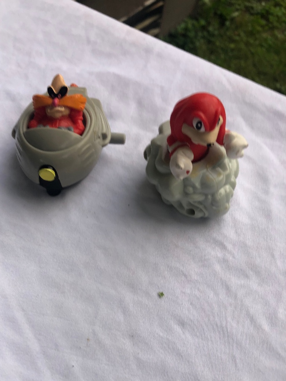 1993 Sonic the Hedgehog McDonald’s toys